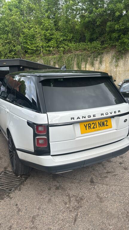 Land Rover Range Rover Westminster Black White #6
