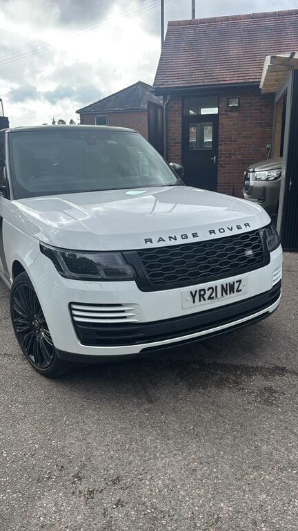 Land Rover Range Rover Westminster Black White #3