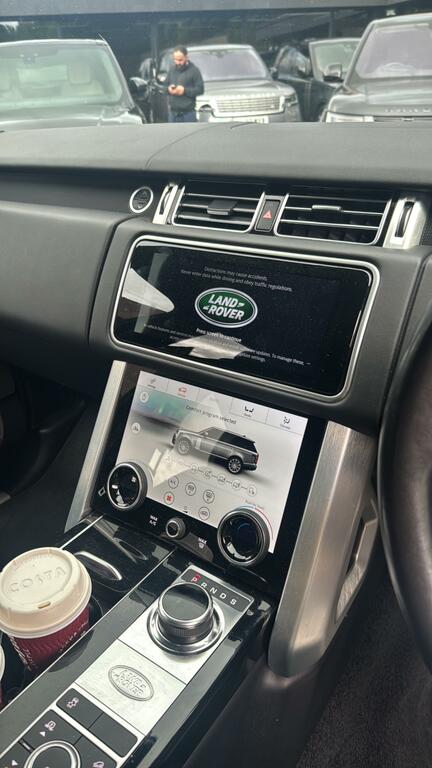 Land Rover Range Rover Westminster Black White #5
