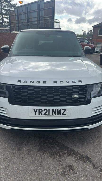 Land Rover Range Rover Westminster Black White #4