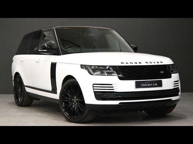 Land Rover Range Rover Westminster Black White