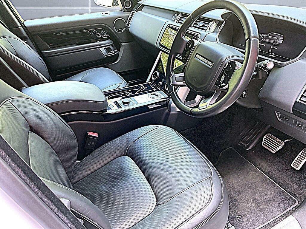 Land Rover Range Rover Westminster Black White #2