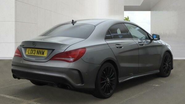 Mercedes-Benz CLA Class Amg Sport Grey #2