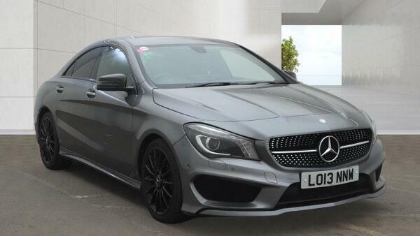 Mercedes-Benz CLA Class Amg Sport Grey #3
