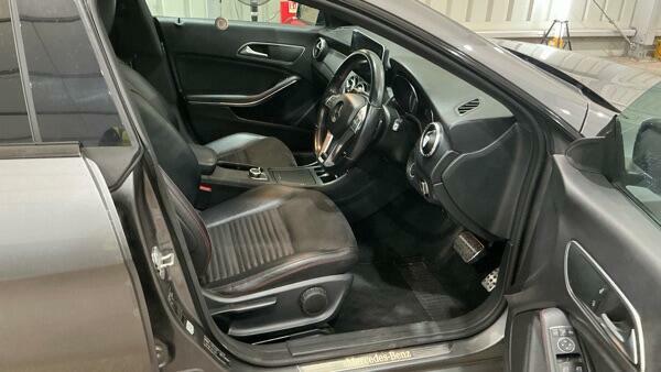 Mercedes-Benz CLA Class Amg Sport Grey #5