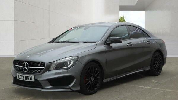 Mercedes-Benz CLA Class Amg Sport Grey