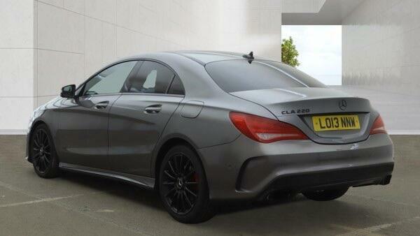 Mercedes-Benz CLA Class Amg Sport Grey #4