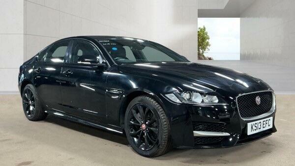 Jaguar XF R-sport Black #3