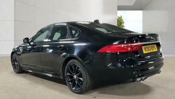 Jaguar XF R-sport Black #4