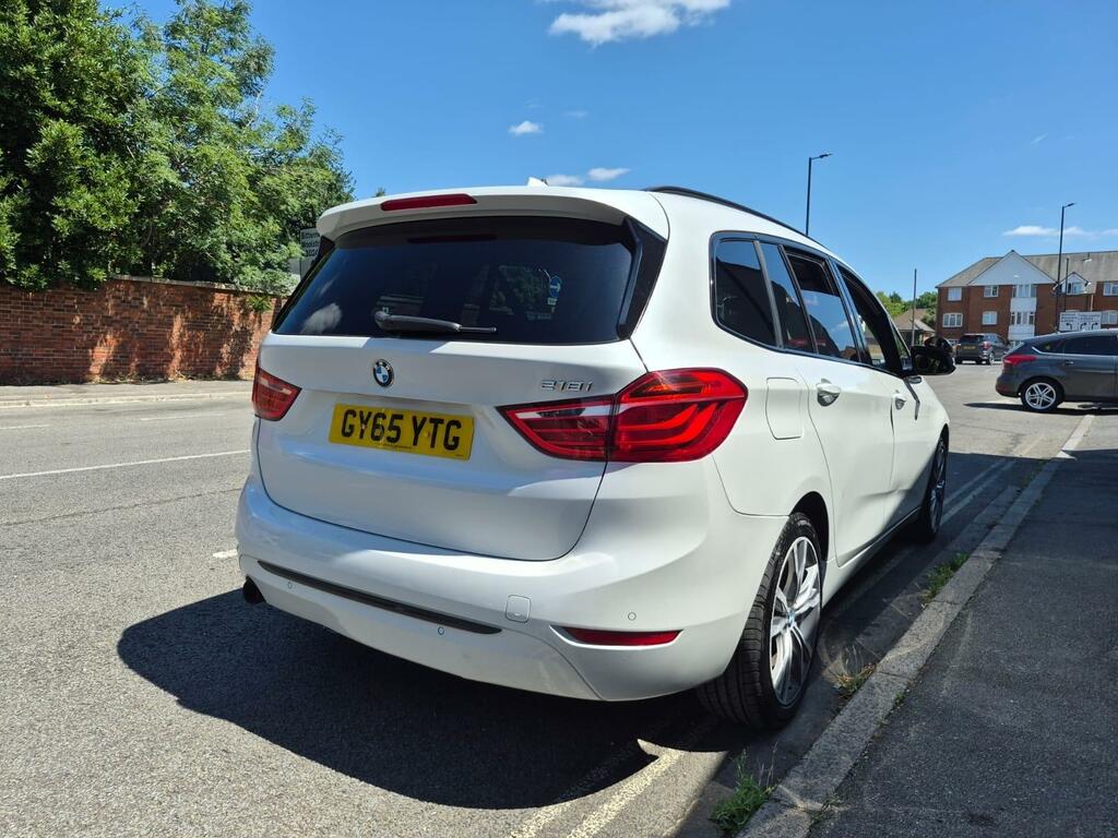 BMW 2 Series Gran Tourer Sport White #4