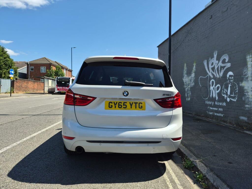 BMW 2 Series Gran Tourer Mpv Grey #8