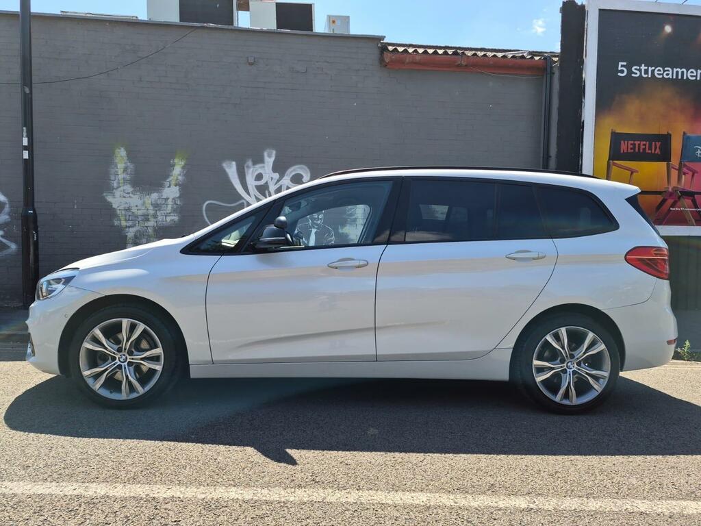 BMW 2 Series Gran Tourer Sport White #2