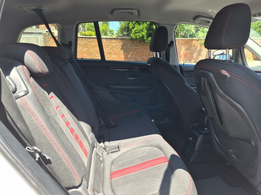 BMW 2 Series Gran Tourer Sport White #6