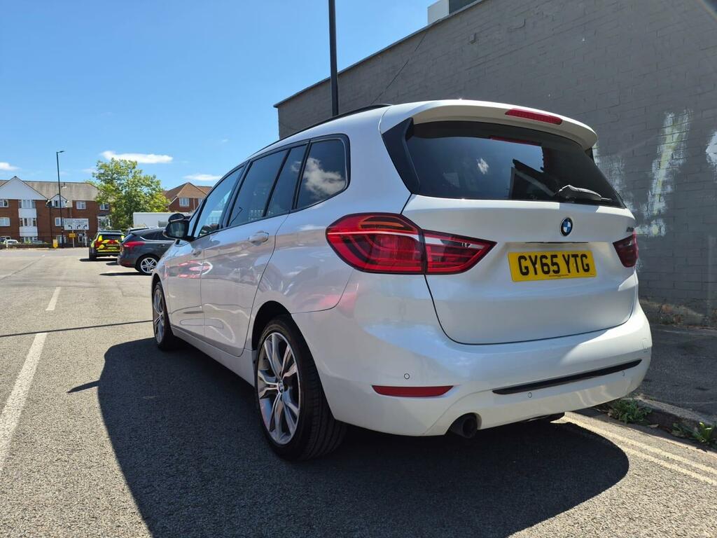 BMW 2 Series Gran Tourer Sport White #3