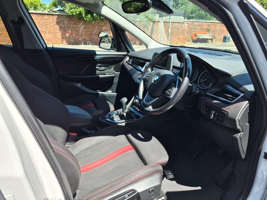 BMW 2 Series Gran Tourer Sport White #5