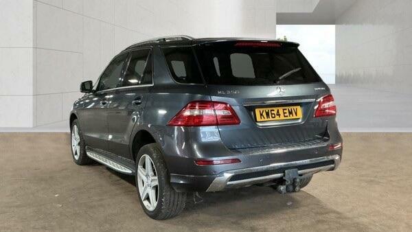 Mercedes-Benz M Class Amg Line Grey #4