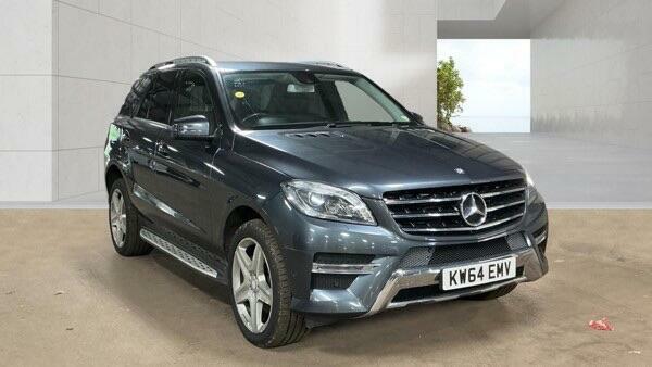 Mercedes-Benz M Class Amg Line Grey #3