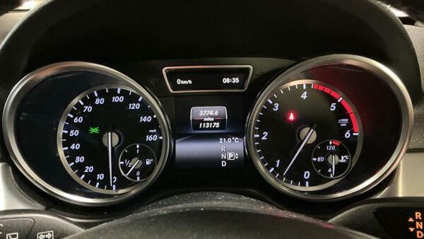 Mercedes-Benz M Class Ml350 Bluetec Amg Line Black #10