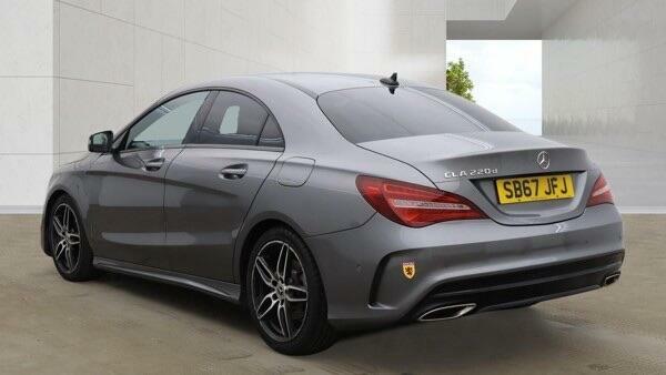 Mercedes-Benz CLA Class Amg Line Grey #4