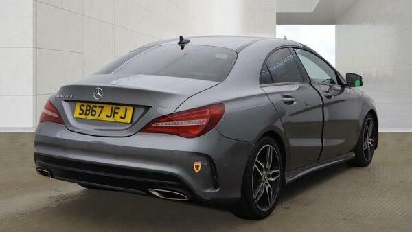 Mercedes-Benz CLA Class Amg Line Grey #2