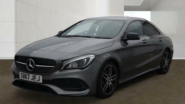 Mercedes-Benz CLA Class Amg Line Grey