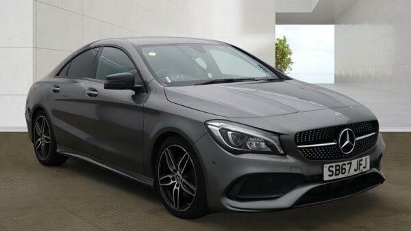 Mercedes-Benz CLA Class Amg Line Grey #3