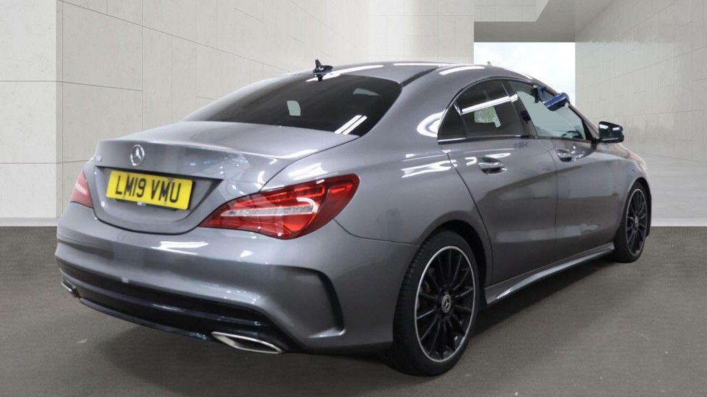 Mercedes-Benz CLA Class Amg Line Night Edition Grey #2