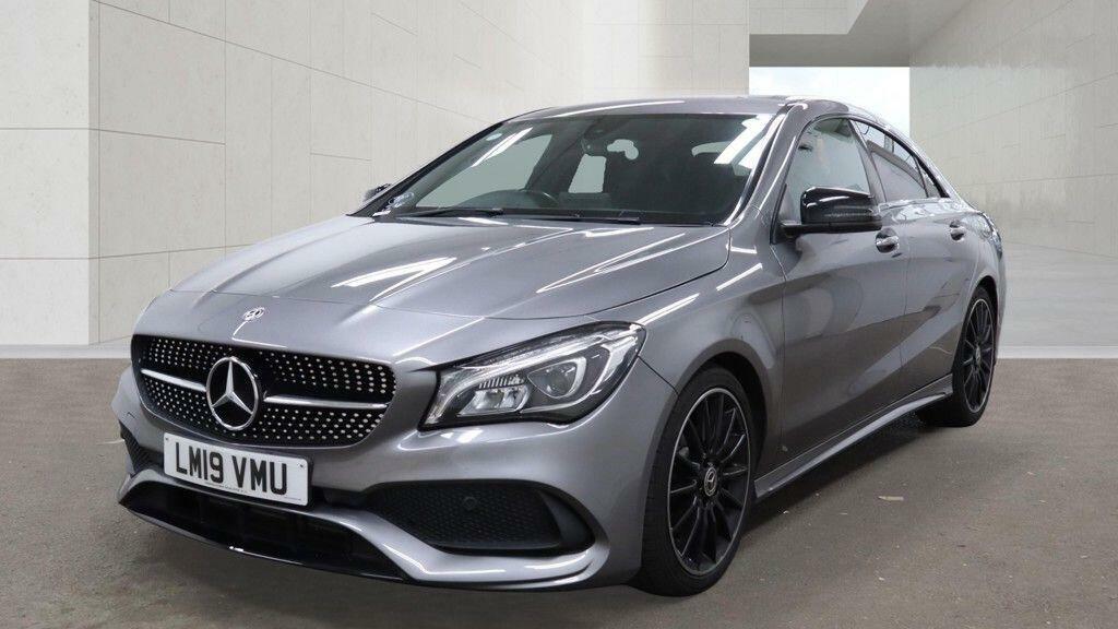 Mercedes-Benz CLA Class Amg Line Night Edition Grey