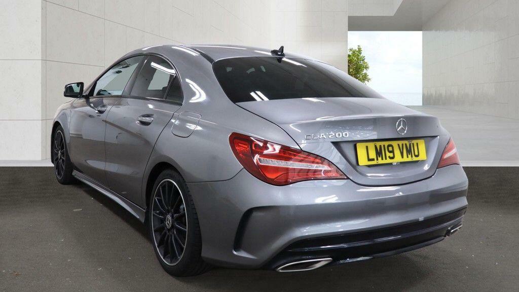 Mercedes-Benz CLA Class Amg Line Night Edition Grey #6