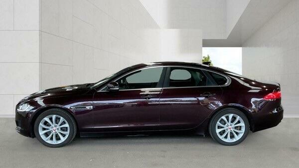 Jaguar XF Portfolio Red #5