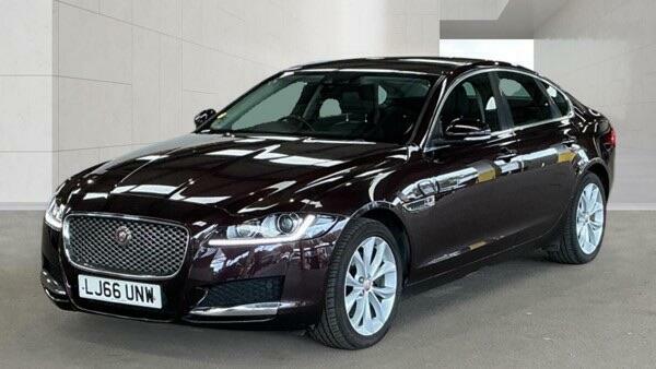 Jaguar XF Portfolio Red