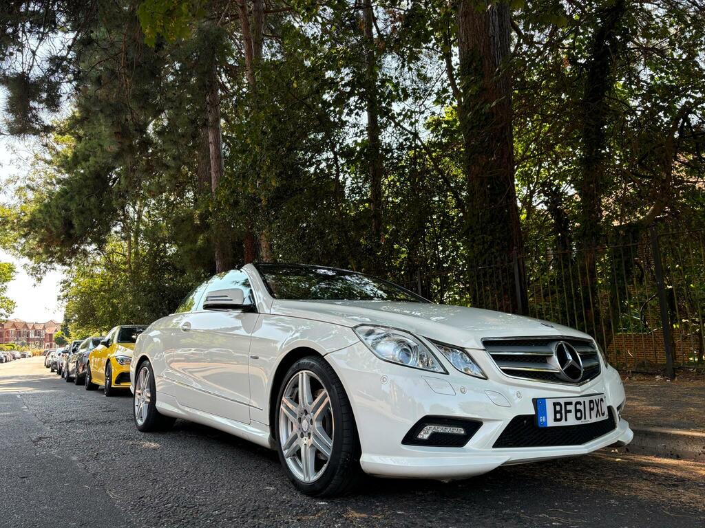 Mercedes-Benz E Class Sport Edition 125 White