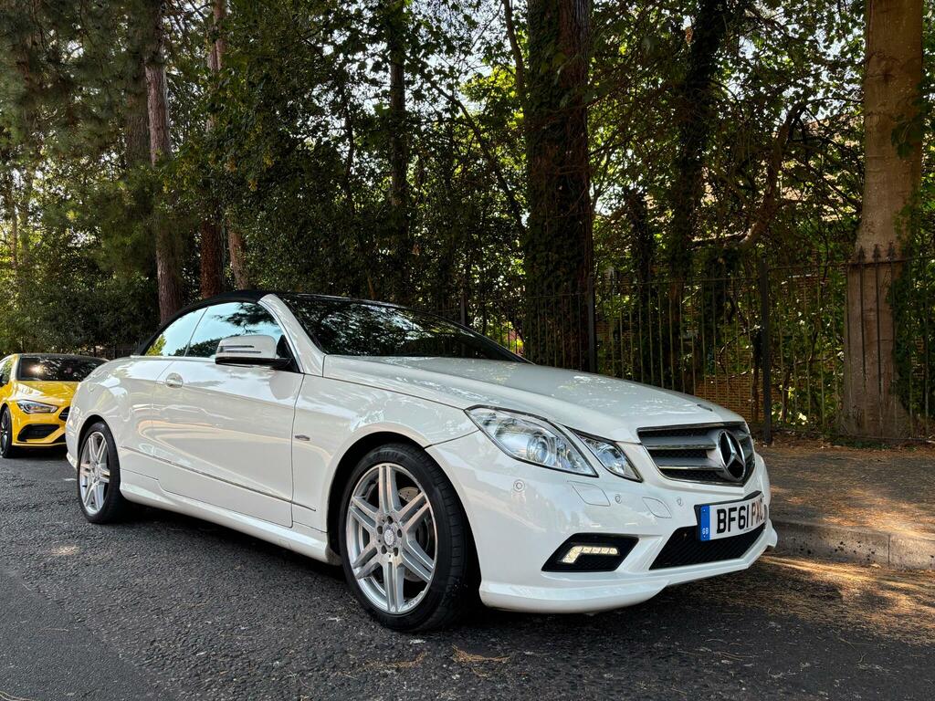 Mercedes-Benz E Class Sport Edition 125 White #5