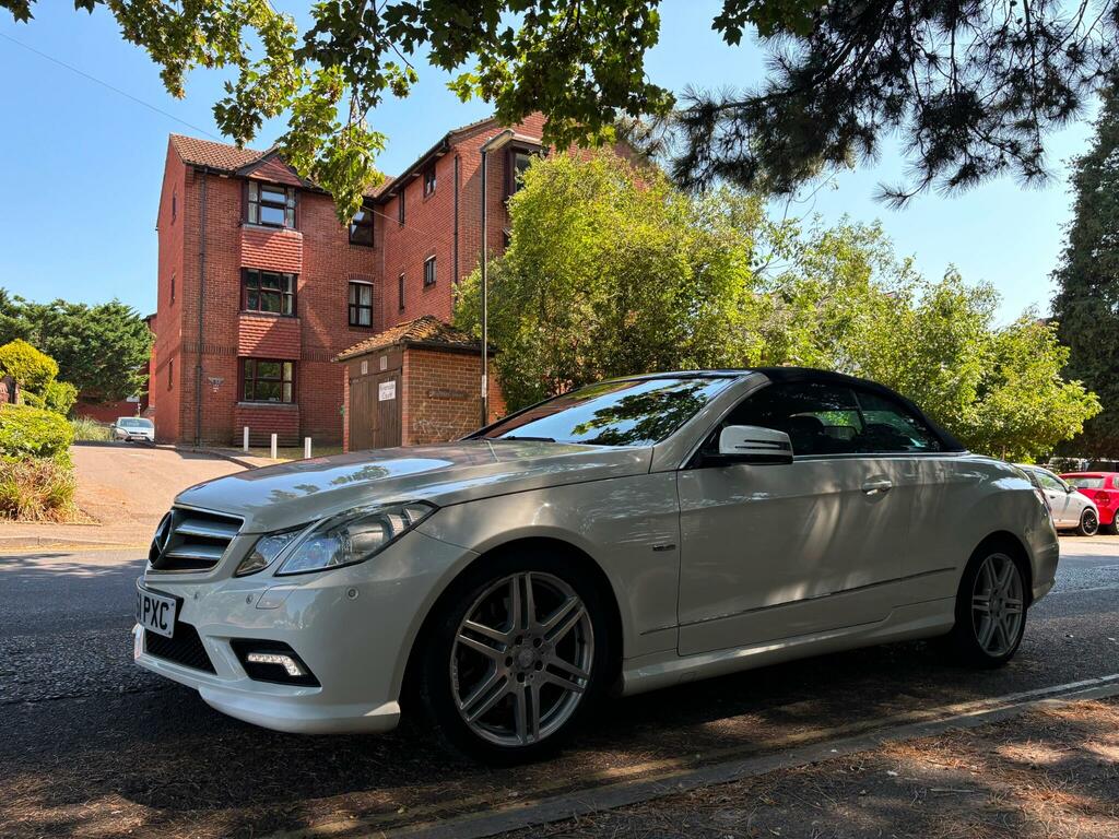 Mercedes-Benz E Class Sport Edition 125 White #2