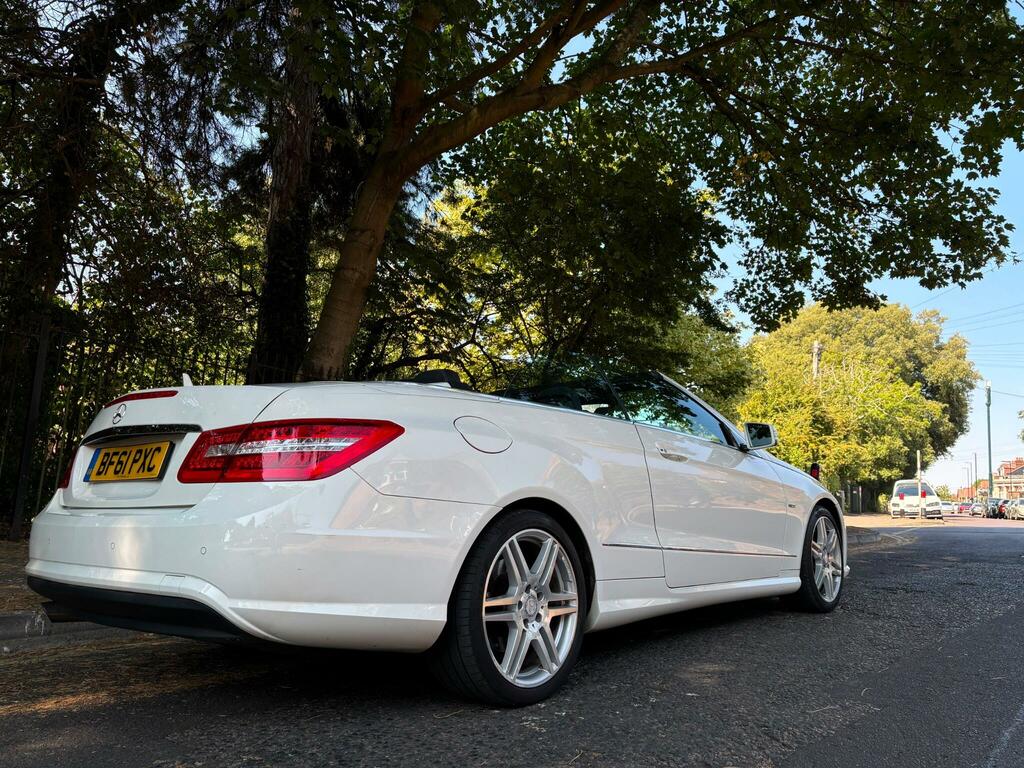 Mercedes-Benz E Class Sport Edition 125 White #3