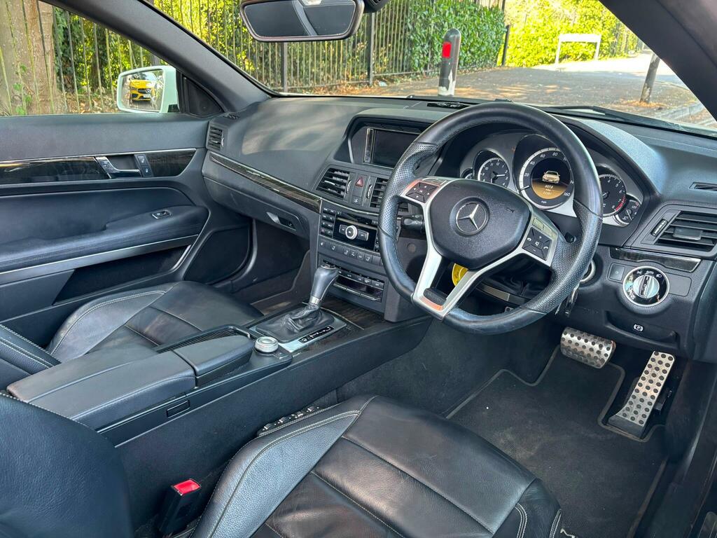 Mercedes-Benz E Class Sport Edition 125 White #6