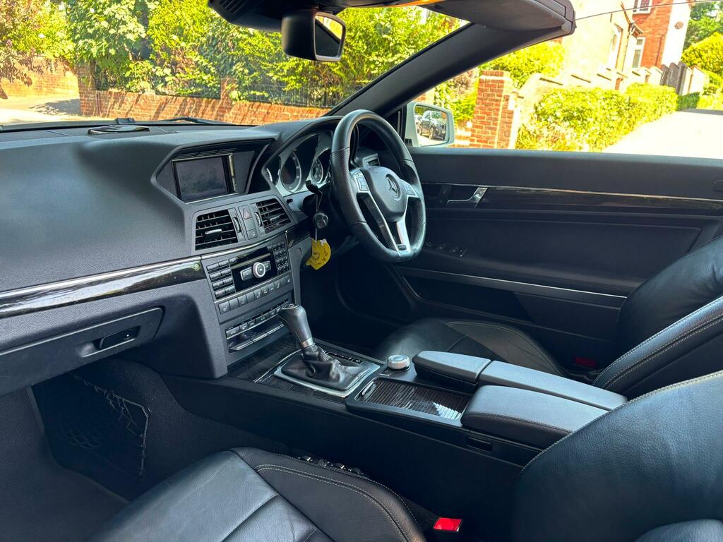 Mercedes-Benz E Class Sport Edition 125 White #4