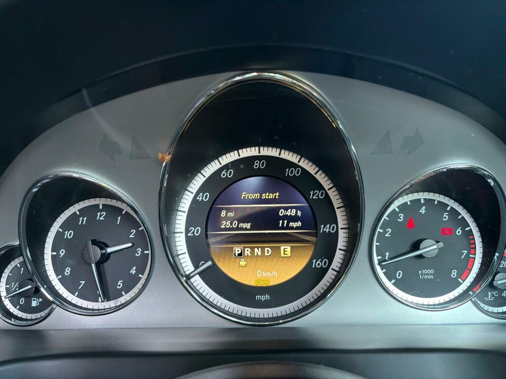 Mercedes-Benz E Class 3.0 E350 Cdi V6 Blueefficiency Sport Cabriolet G-t White #25