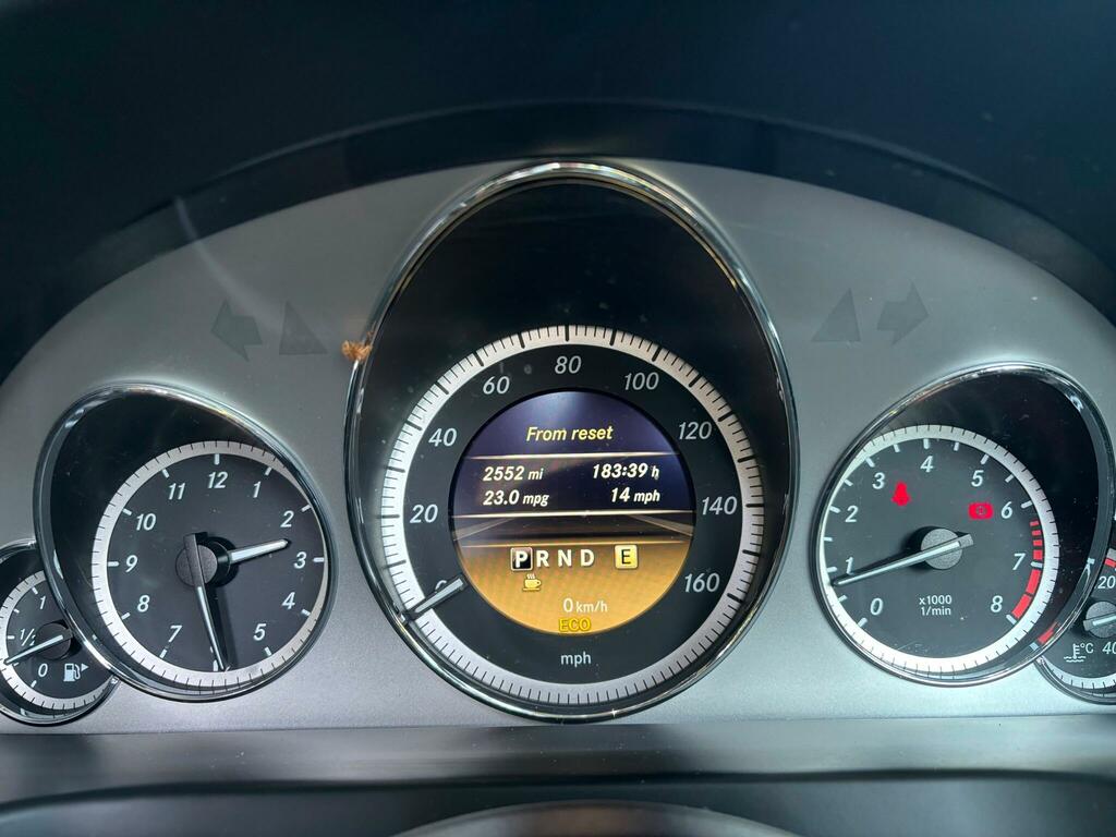Mercedes-Benz E Class 3.0 E350 Cdi V6 Blueefficiency Sport Cabriolet G-t White #24