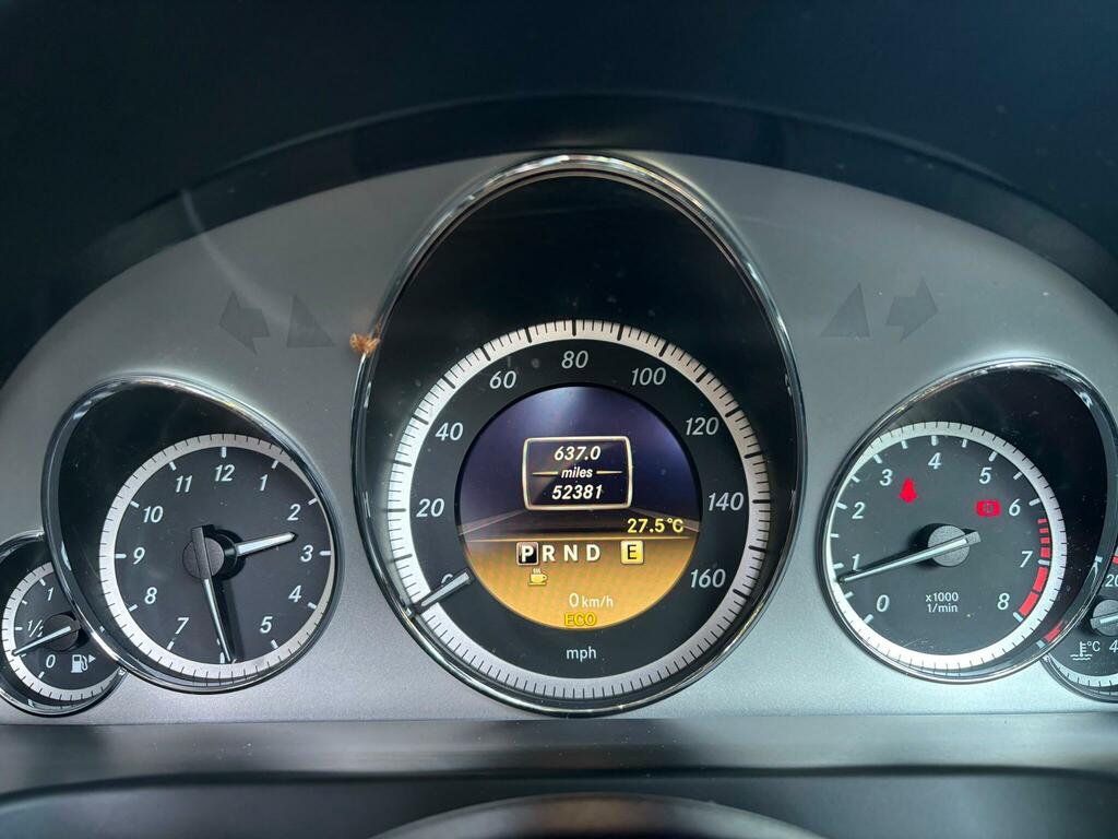 Mercedes-Benz E Class 3.0 E350 Cdi V6 Blueefficiency Sport Cabriolet G-t White #23