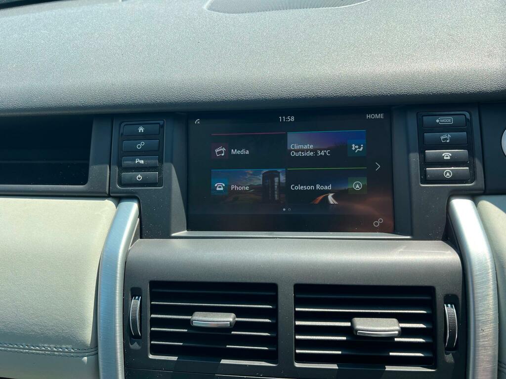 Land Rover Discovery Sport Se Tech Red #6