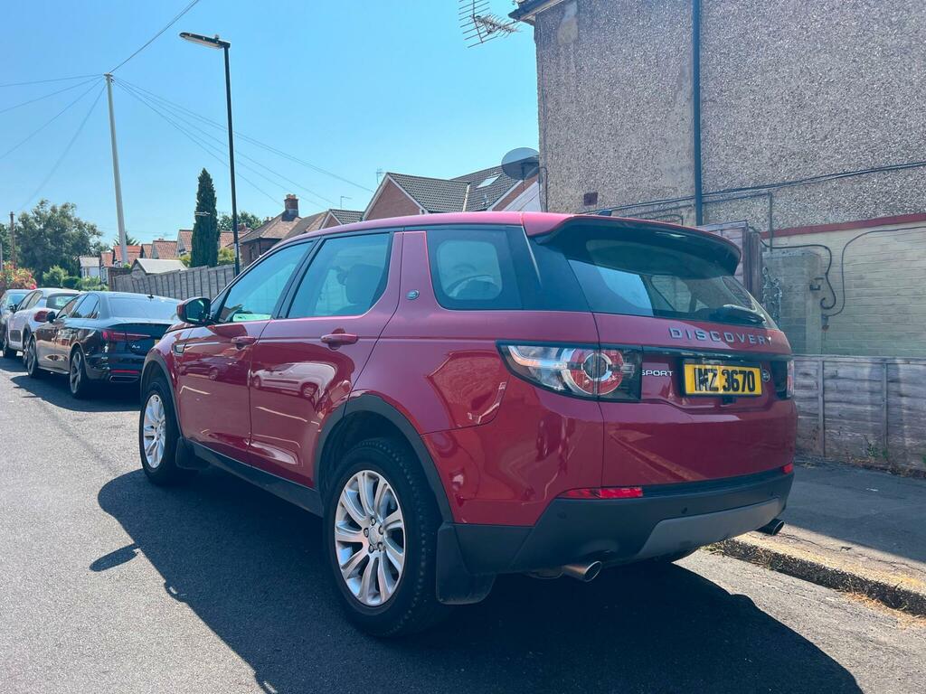 Land Rover Discovery Sport Se Tech Red #4