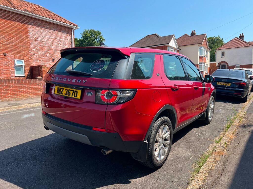 Land Rover Discovery Sport Se Tech Red #2