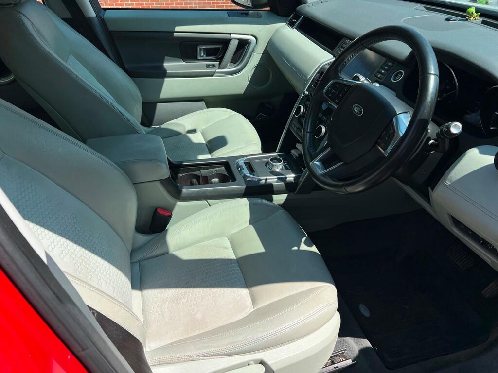 Land Rover Discovery Sport Se Tech Red #3