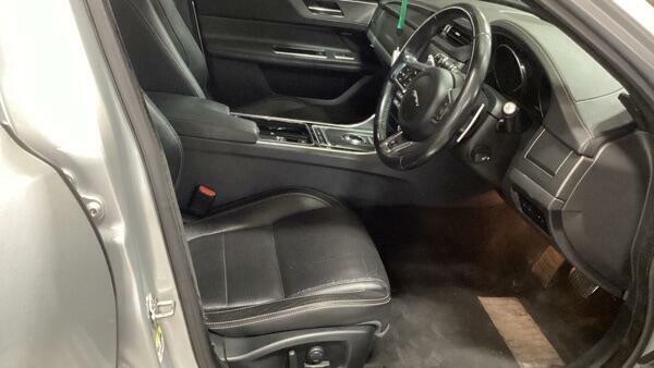 Jaguar XF S Silver #5