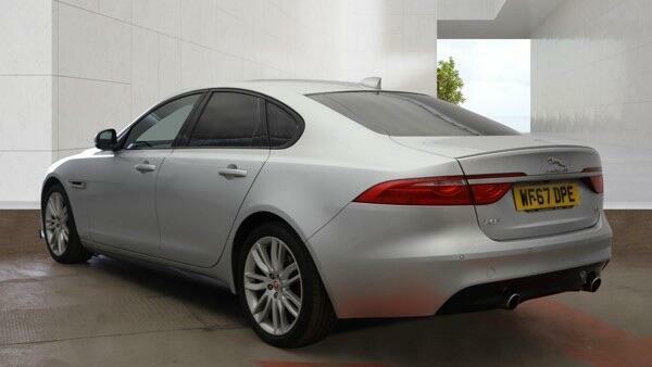 Jaguar XF S Silver #4