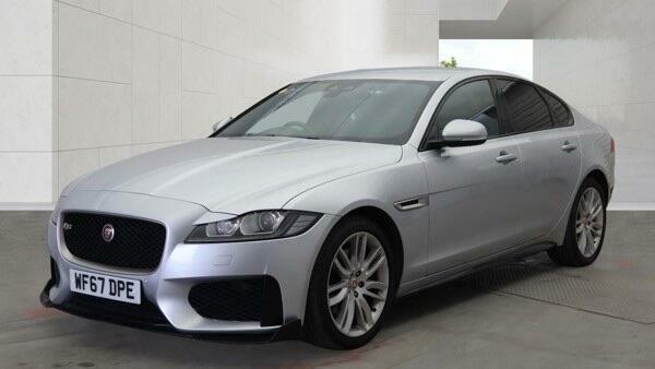 Jaguar XF S Silver