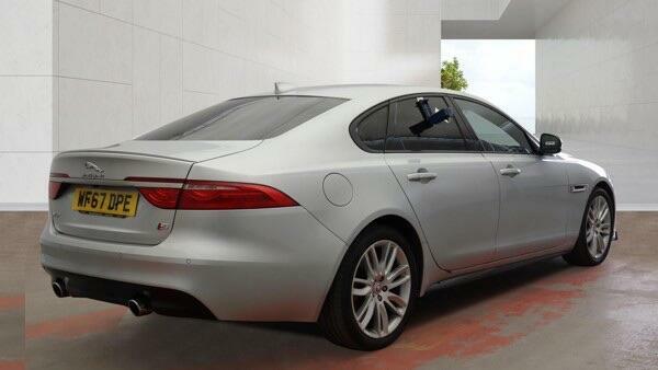 Jaguar XF S Silver #2