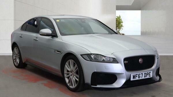Jaguar XF S Silver #3