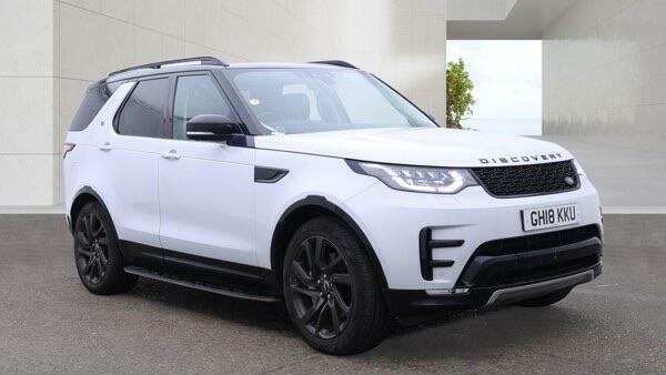 Land Rover Discovery Hse Luxury White #3